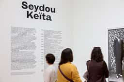 Signage for the Seydou Keïta Exhibition - thumbnail 5