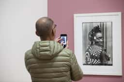 Signage for the Seydou Keïta Exhibition - thumbnail 8