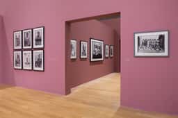 Signage for the Seydou Keïta Exhibition - thumbnail 9