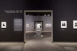 Signage for the Irving Penn Exhibition - thumbnail 4