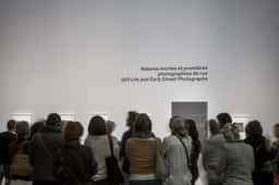 Signage for the Irving Penn Exhibition - thumbnail 5
