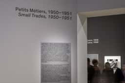 Signage for the Irving Penn Exhibition - thumbnail 7