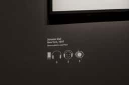 Signage for the Irving Penn Exhibition - thumbnail 8