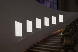 Signage for the Irving Penn Exhibition - thumbnail 9