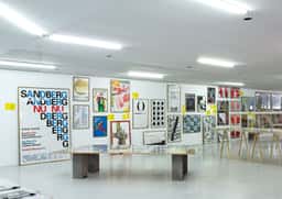 Signage and Poster for Maison De L’Architecture Et De La Ville - thumbnail 4