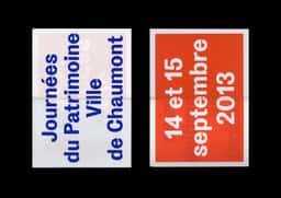 Booklet and Posters for Chaumont Heritage Days - thumbnail 8