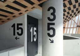 Typeface and Signage for Zénith De Limoges - thumbnail 4