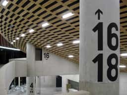 Typeface and Signage for Zénith De Limoges - thumbnail 7