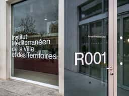 Signage for Institut Méditerranéen De La Ville Et Des Territoires - thumbnail 5