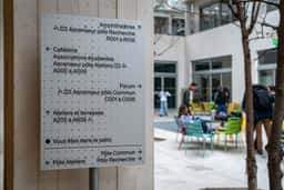 Signage for Institut Méditerranéen De La Ville Et Des Territoires - thumbnail 8