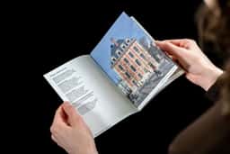 Website and Booklet for Eugène Architectes - thumbnail 4