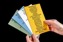 Visual Identity and Website for Van De Weghe - thumbnail 2