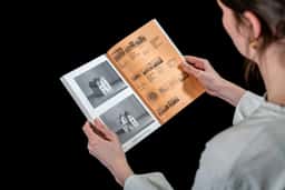 Visual Identity and Website for THE architectes - thumbnail 6