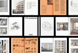 Visual Identity and Website for THE architectes - thumbnail 7