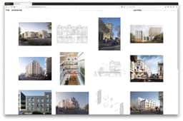 Visual Identity and Website for THE architectes - thumbnail 9