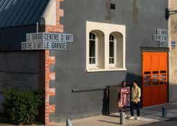 Visual Identity and Signage for Le Garage Art Centre - thumbnail 4