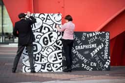 Graphic Design for Centre National Des Arts Plastiques - thumbnail 4