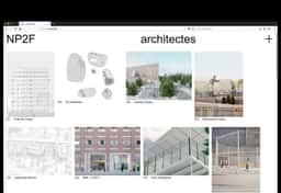 Brand Identity for NP2F Architectes - thumbnail 4