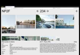 Brand Identity for NP2F Architectes - thumbnail 5