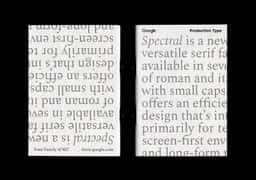Type Specimen for Production Type - thumbnail 8
