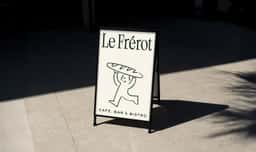 Brand Identity for Le Frérot - thumbnail 2