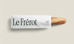 Brand Identity for Le Frérot - thumbnail 4