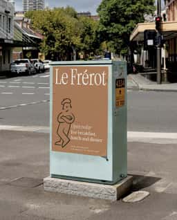 Brand Identity for Le Frérot - thumbnail 7