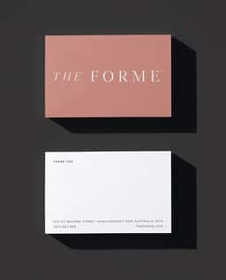 Brand Identity for the Forme Fashion Brand - thumbnail 5