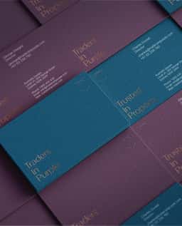 Brand Identity for Traders in Purple - thumbnail 8