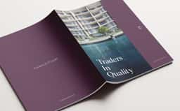 Brand Identity for Traders in Purple - thumbnail 9
