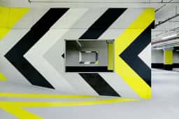 Signage for VAN B Parking Garage - thumbnail 2