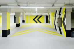 Signage for VAN B Parking Garage - thumbnail 8