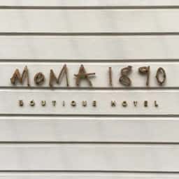 Logo Design for MOMA1890 Boutique Hotel - thumbnail 2