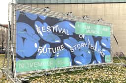 Art Direction for ILM School Fest München - thumbnail 2