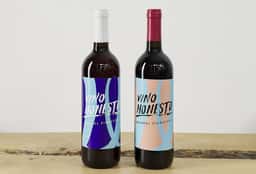 Visual Identity for Organic Wine Brand Vino Honesto - thumbnail 7