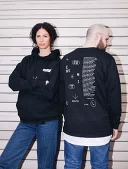 Visual Identity for Heroism Clothing Brand - thumbnail 3