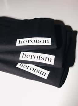 Visual Identity for Heroism Clothing Brand - thumbnail 7