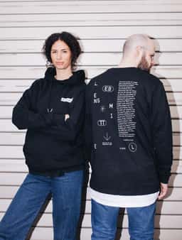 Visual Identity for Heroism Clothing Brand - thumbnail 9