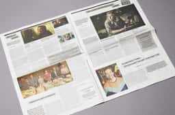 Newspaper Design for Filmfest München 2024 - thumbnail 3