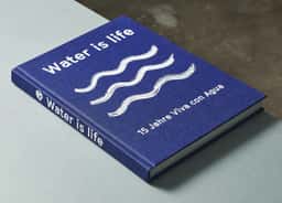 Anniversary Book Art Direction for Viva Con Agua - thumbnail 2