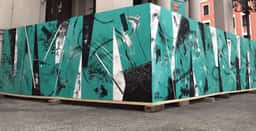 Temporary Art Installation for Munich’s Gärtnerplatz Theatre - thumbnail 3
