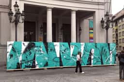 Temporary Art Installation for Munich’s Gärtnerplatz Theatre - thumbnail 4