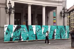 Temporary Art Installation for Munich’s Gärtnerplatz Theatre - thumbnail 8