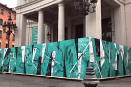 Temporary Art Installation for Munich’s Gärtnerplatz Theatre - thumbnail 9