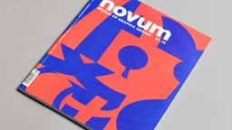 Editorial Design for Novum Magazine - thumbnail 2