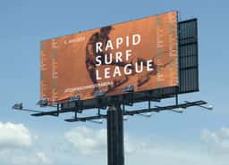 Visual Identity for Rapid Surf League - thumbnail 4