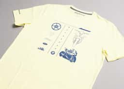 Art Direction for BMW Motorrad T-Shirt Collection - thumbnail 4