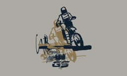 Art Direction for BMW Motorrad T-Shirt Collection - thumbnail 7