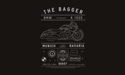 Art Direction for BMW Motorrad T-Shirt Collection - thumbnail 9