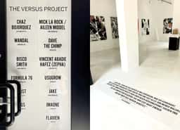 Exhibition Design for Urban Nation's the Versus Project - thumbnail 4